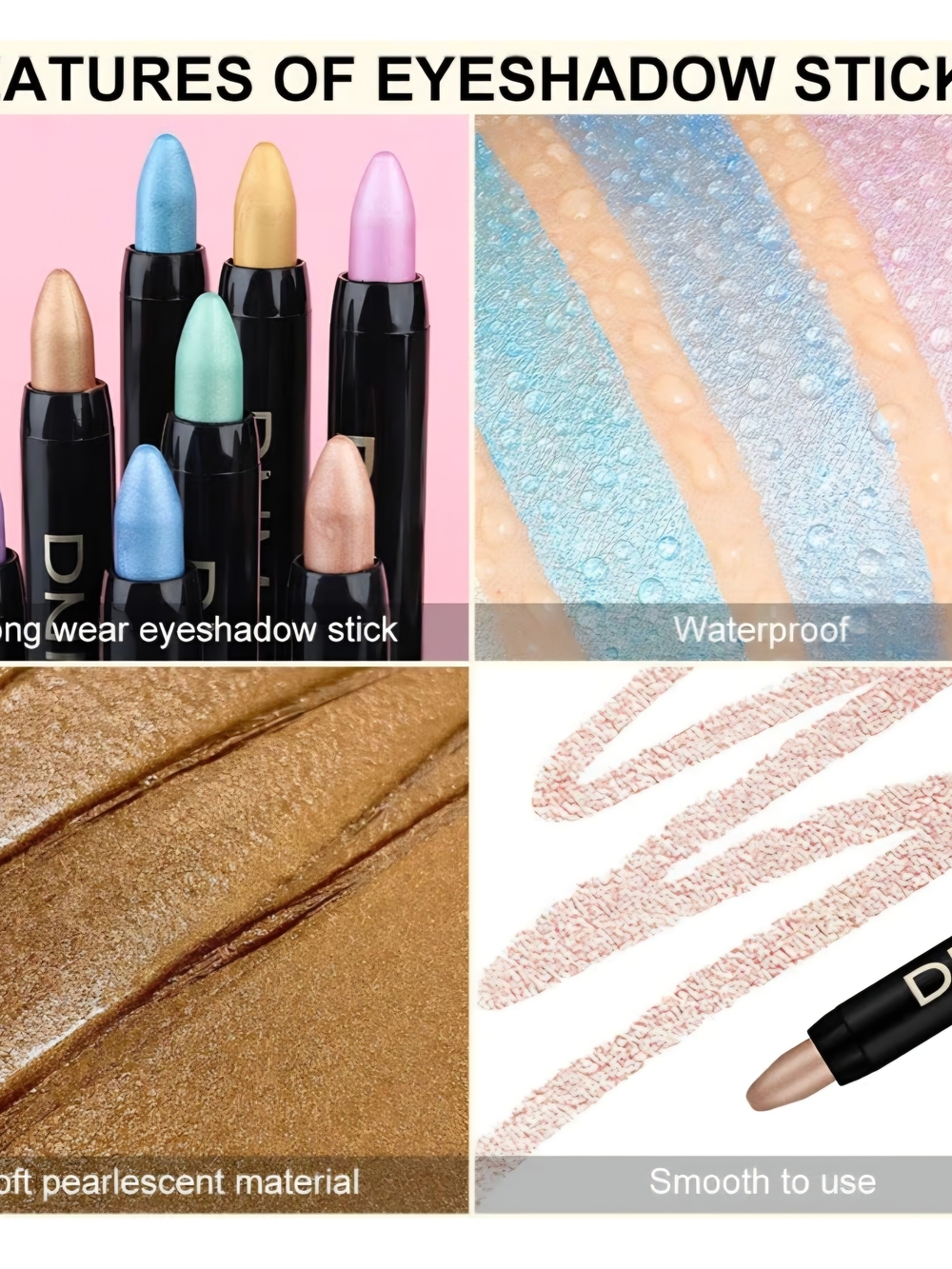 Eye Shadow Stick - #11 blue Remains - Picture 3 of 3
